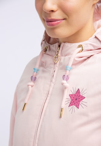 MYMO Between-Season Jacket in Pink