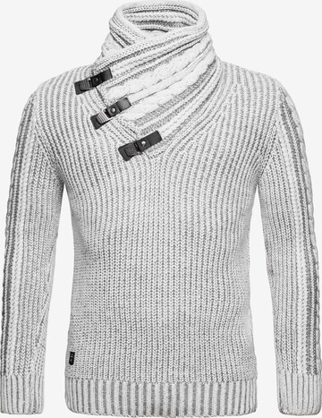 Redbridge Sweater in Grey: front