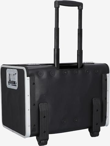 Alassio Briefcase in Black