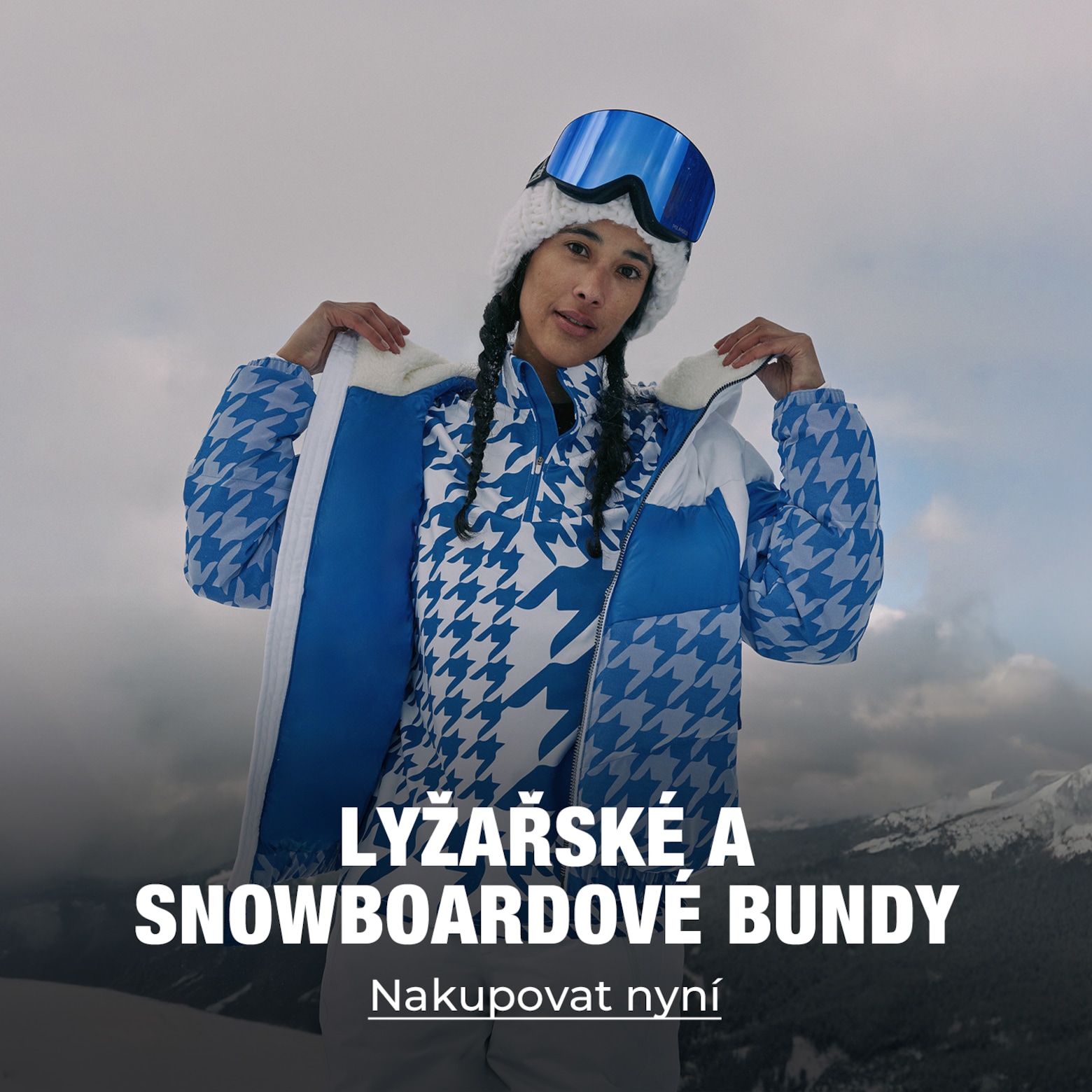 Oblečení, vybavení, příslušenství a další Tvé lyžařské a snowboardové nezbytnosti