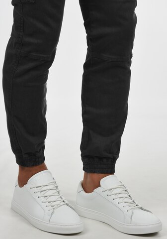 INDICODE JEANS Regular Cargo Pants 'Bromfield' in Black