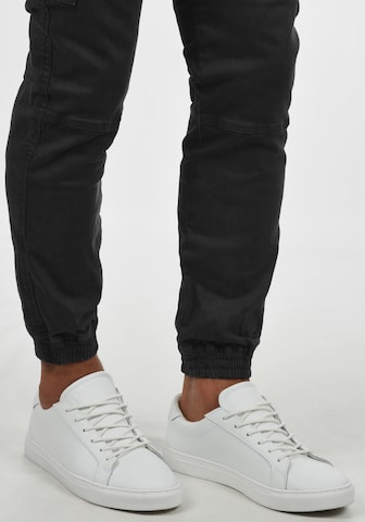 INDICODE JEANS Regular Cargo Pants 'Bromfield' in Black