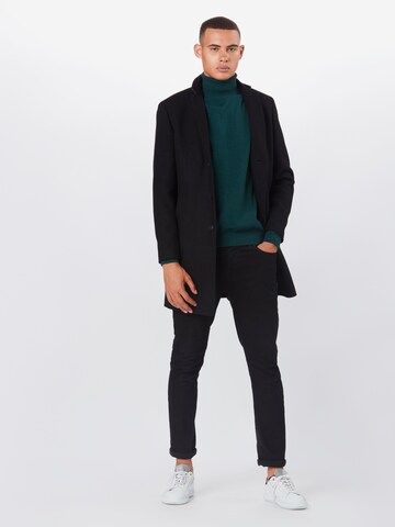 Regular fit Pullover 'Berg' di SELECTED HOMME in verde