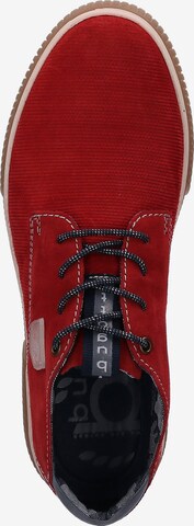 Chaussure de sport à lacets 'Praktik' bugatti en rouge