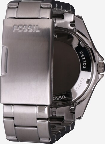 FOSSIL Analog Watch 'RILEY' in Silver