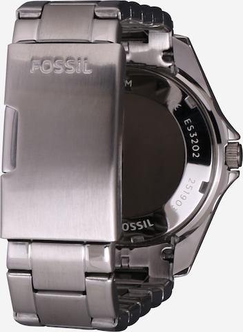 FOSSIL Multifunktionsuhr 'RILEY' in Silber