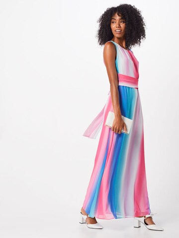 COMMA Letnia sukienka w kolorze mieszane kolory