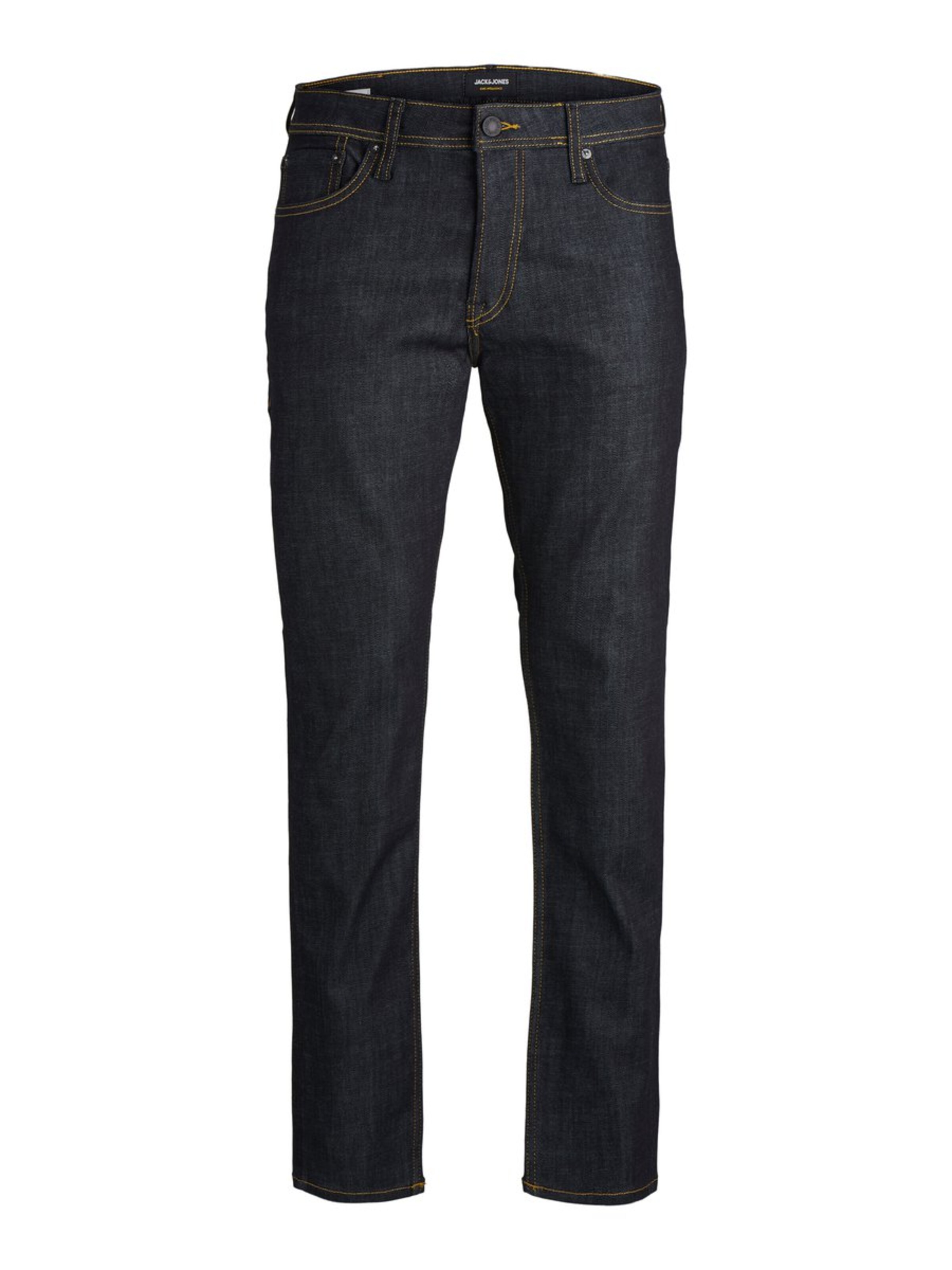 JACK & JONES - Jeans 'MIKE ORIGINAL CJ 081 LID' in de kleur Black denim