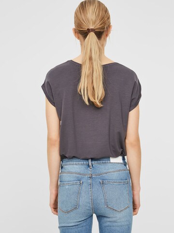 VERO MODA - Camisa 'AVA' em cinzento