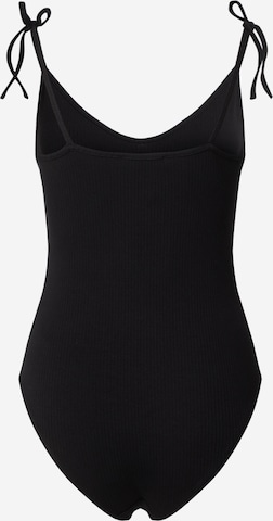 Dr. Denim Bodytop 'Tami Body' in Schwarz