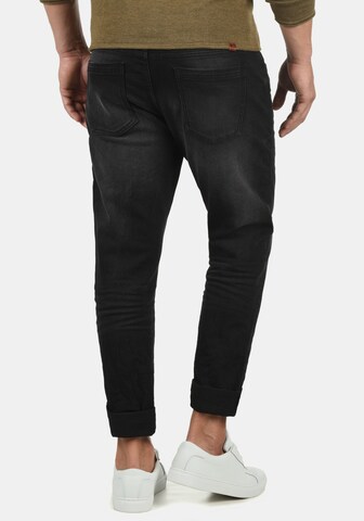 BLEND Regular 5-Pocket-Jeans 'Taifun' in Schwarz