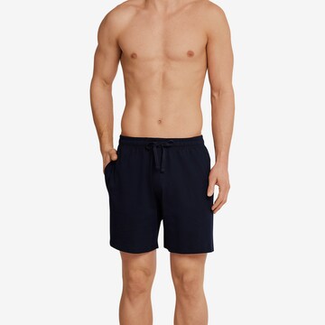 SCHIESSER Boxershorts in Blauw