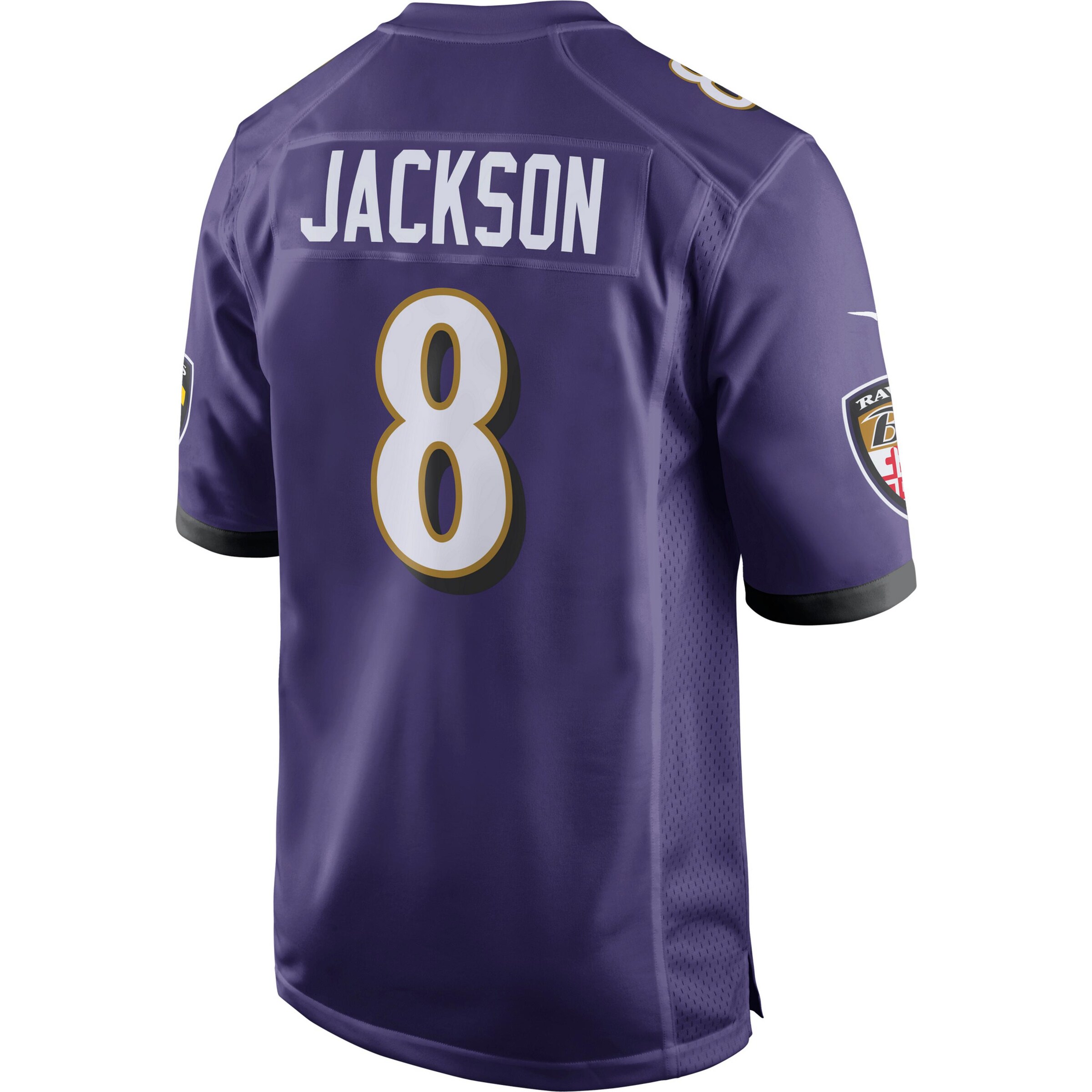 NIKE Trikot 'Lamar Jackson Baltimore Ravens' in Lila