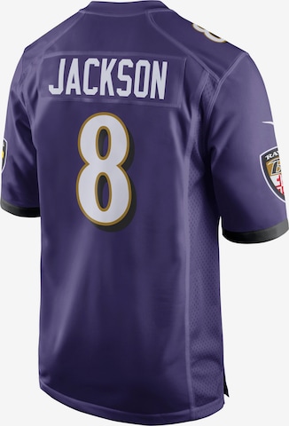 NIKE Jersey 'Lamar Jackson Baltimore Ravens' in Purple