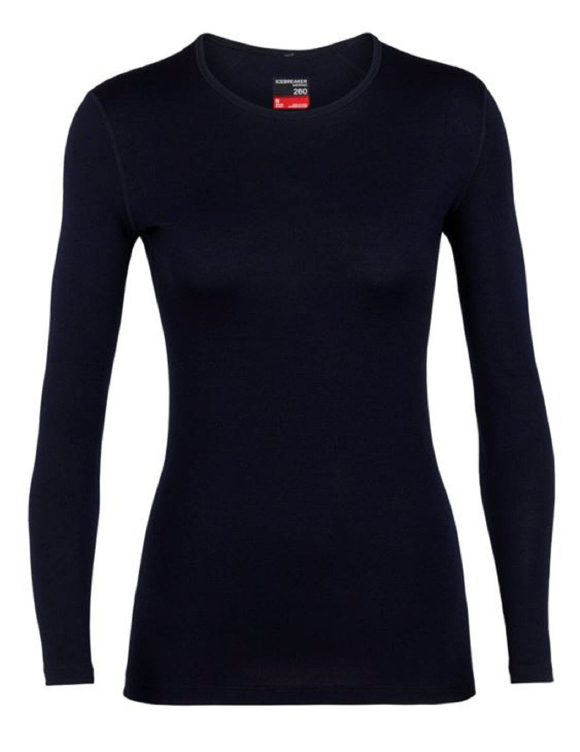 Tricou funcțional de la ICEBREAKER pe albastru: față