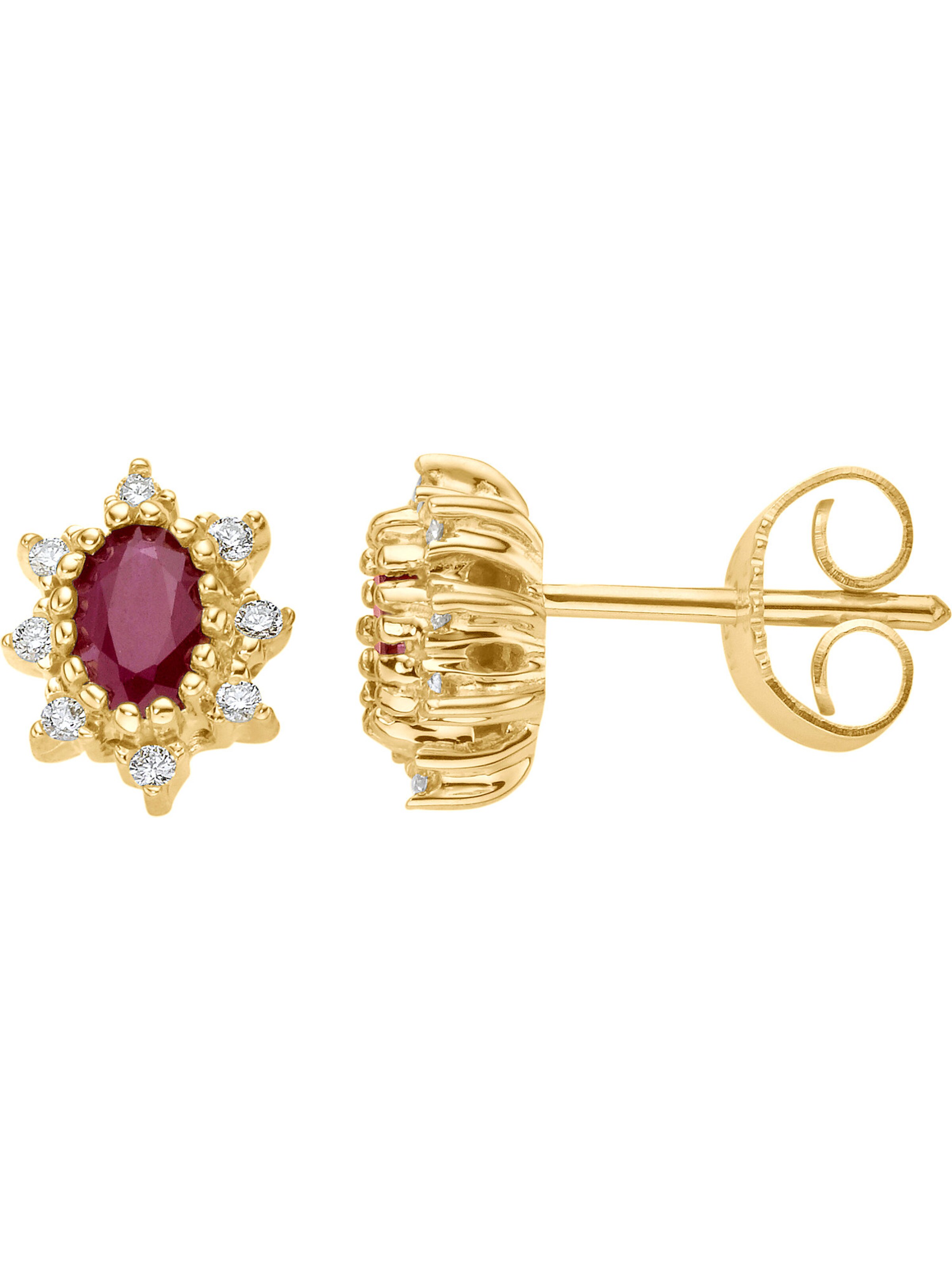 CHRIST Ohrstecker in Gold