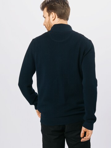 Coupe regular Vestes en maille GANT en bleu