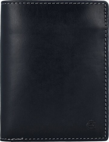 Esquire Wallet 'Dallas' in Black: front