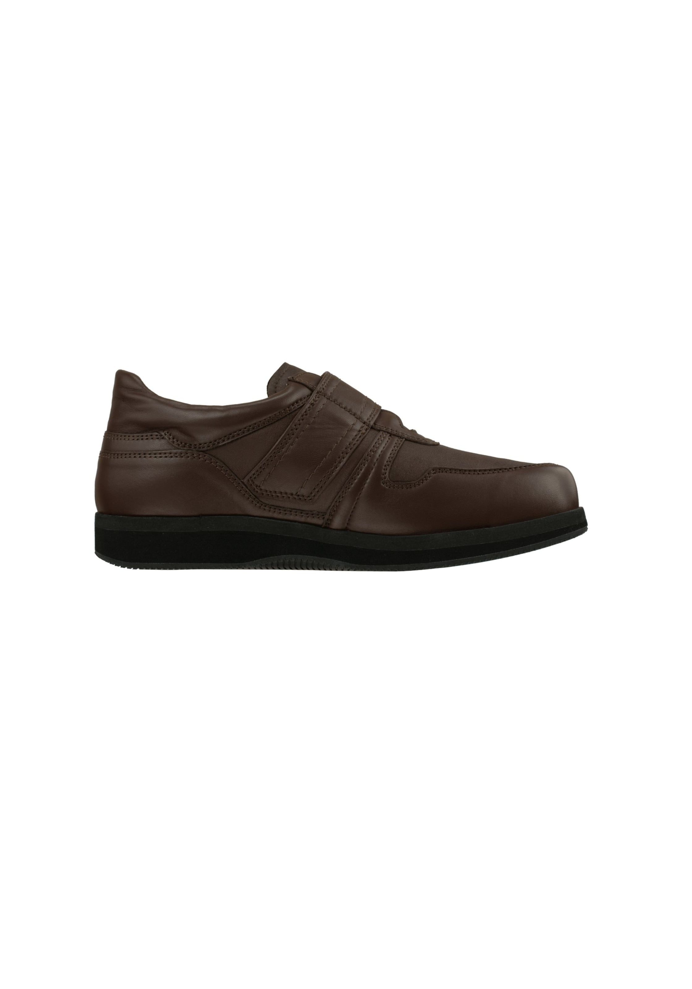 Natural Feet Lace-up shoe 'Korbin XL' in Brown