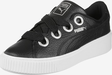 PUMA Sneakers laag 'Kiss Lea' in Zwart: voorkant