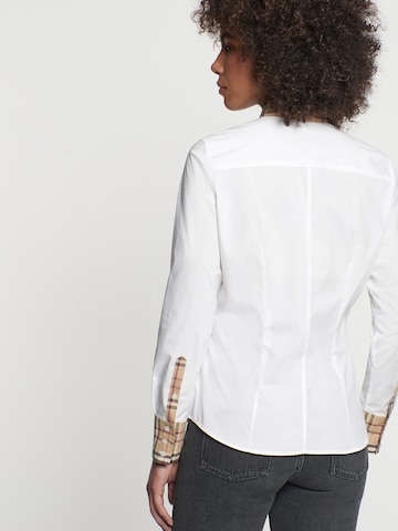 SEIDENSTICKER Blouse in White: back