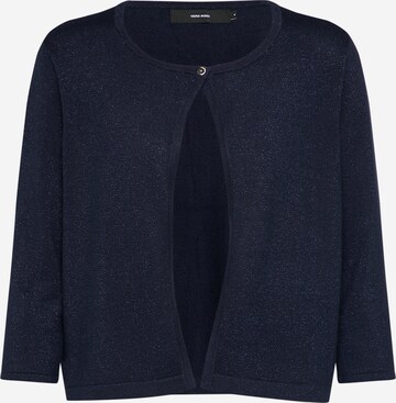 VERO MODA Bolero 'Glory' in Blauw: voorkant