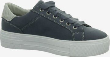 SUPREMO Athletic Lace-Up Shoes in Blue