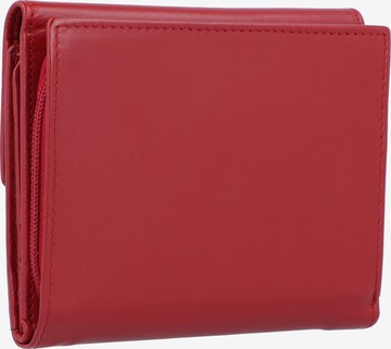 Esquire Wallet in Red