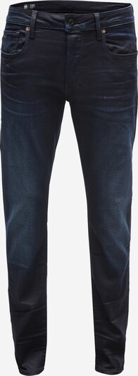 G-Star RAW Kavbojke '3301 Slim' | temno modra barva, Prikaz izdelka