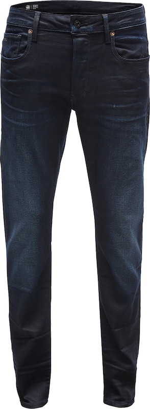 G-Star RAW Slimfit Jeans '3301 Slim' in Dunkelblau