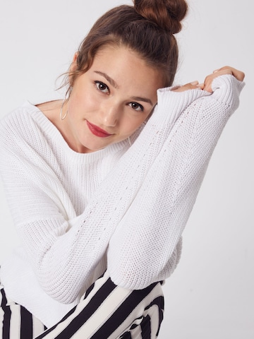 ONLY - Pullover 'Hilde' em branco