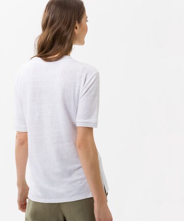 BRAX T-Shirt 'Cathy' in Weiß