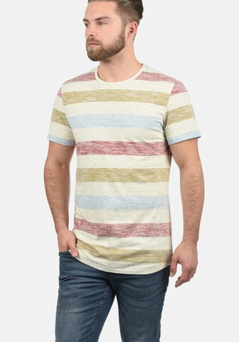 BLEND - Camiseta 'Efkin' en beige: frente