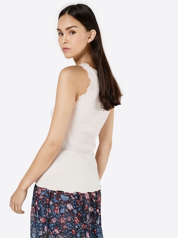 rosemunde Top 'vintage lace' - rózsaszín