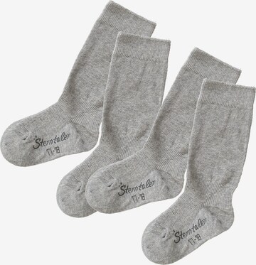 Chaussettes STERNTALER en gris : devant