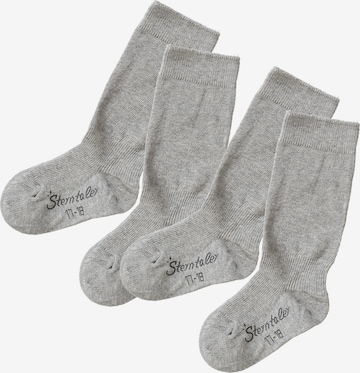 STERNTALER Socks in Grey: front