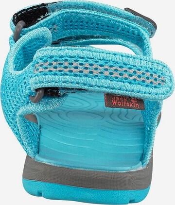 JACK WOLFSKIN Outdoorsandale 'Acora Splash' in Blau