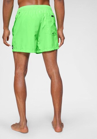 QUIKSILVER Regular Zwemshorts 'EVDAYVL15 M JAMV GCZ0' in Groen