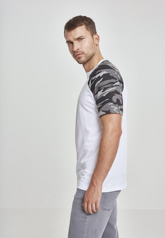 Urban Classics T-shirt i vit