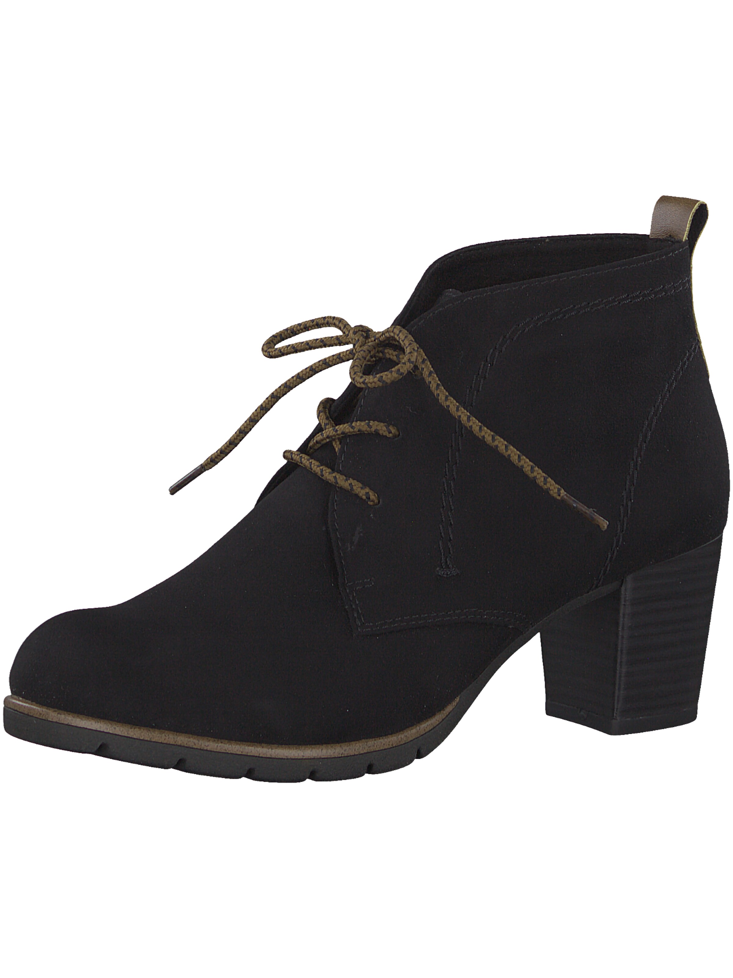 MARCO TOZZI - Enkellaarsje in de kleur Zwart