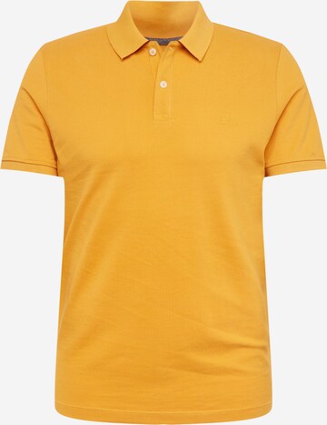 T-Shirt s.Oliver en jaune : devant