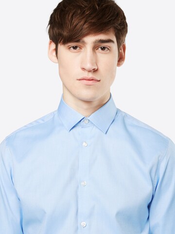 SELECTED HOMME Slim fit Skjorta 'Mark' i blå