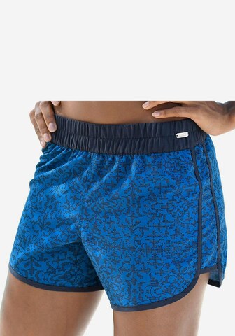 VENICE BEACH Board Shorts in Blue: front