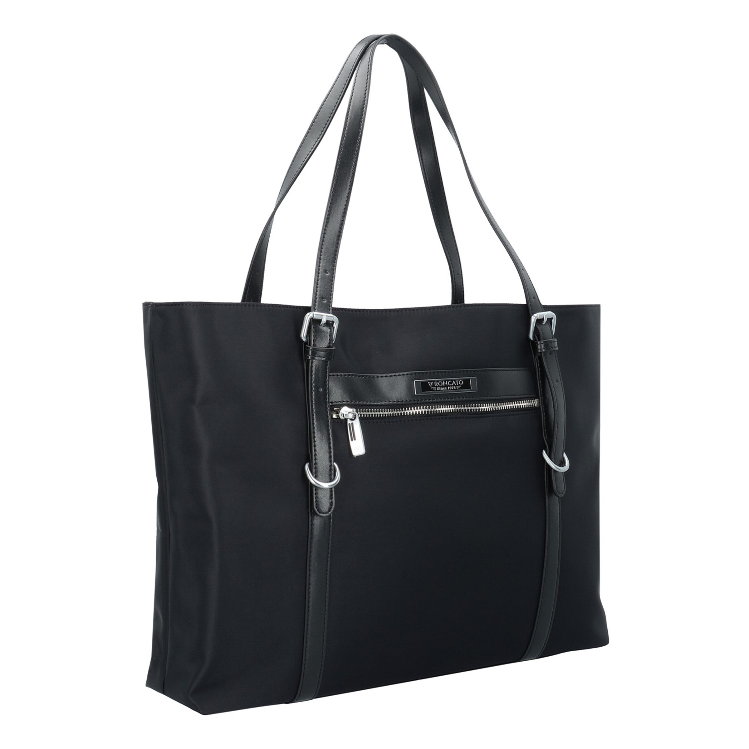 Roncato Shopper 'E-Lite' in Black