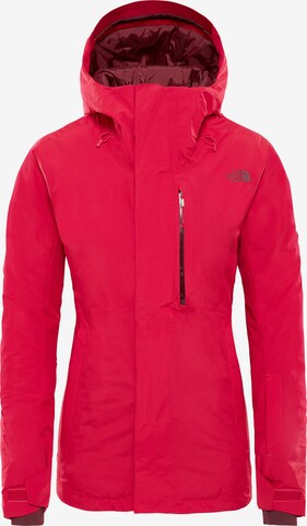 THE NORTH FACE Outdoorjacke 'Descendit' in Rot: predná strana