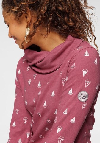 KangaROOS Sweatshirt in Pink