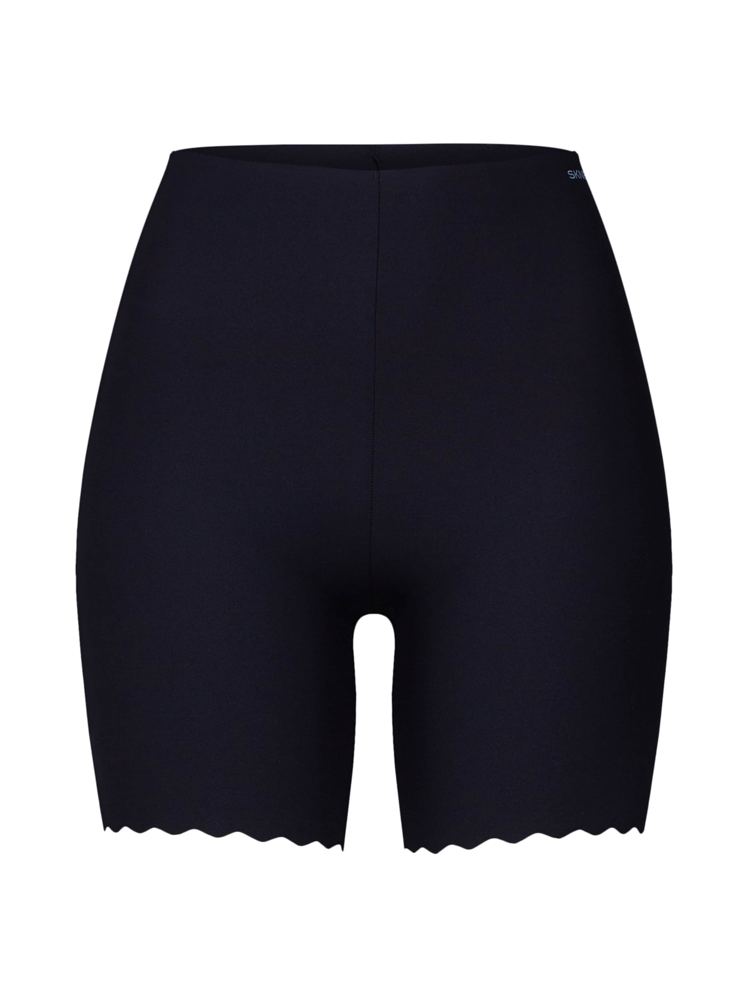 Skinny Pantalon modelant 'Micro Lovers' Skiny en noir : devant