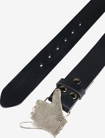 RETTUNGSRING by showroom 019° Belt 'Hang Loose' in Blue