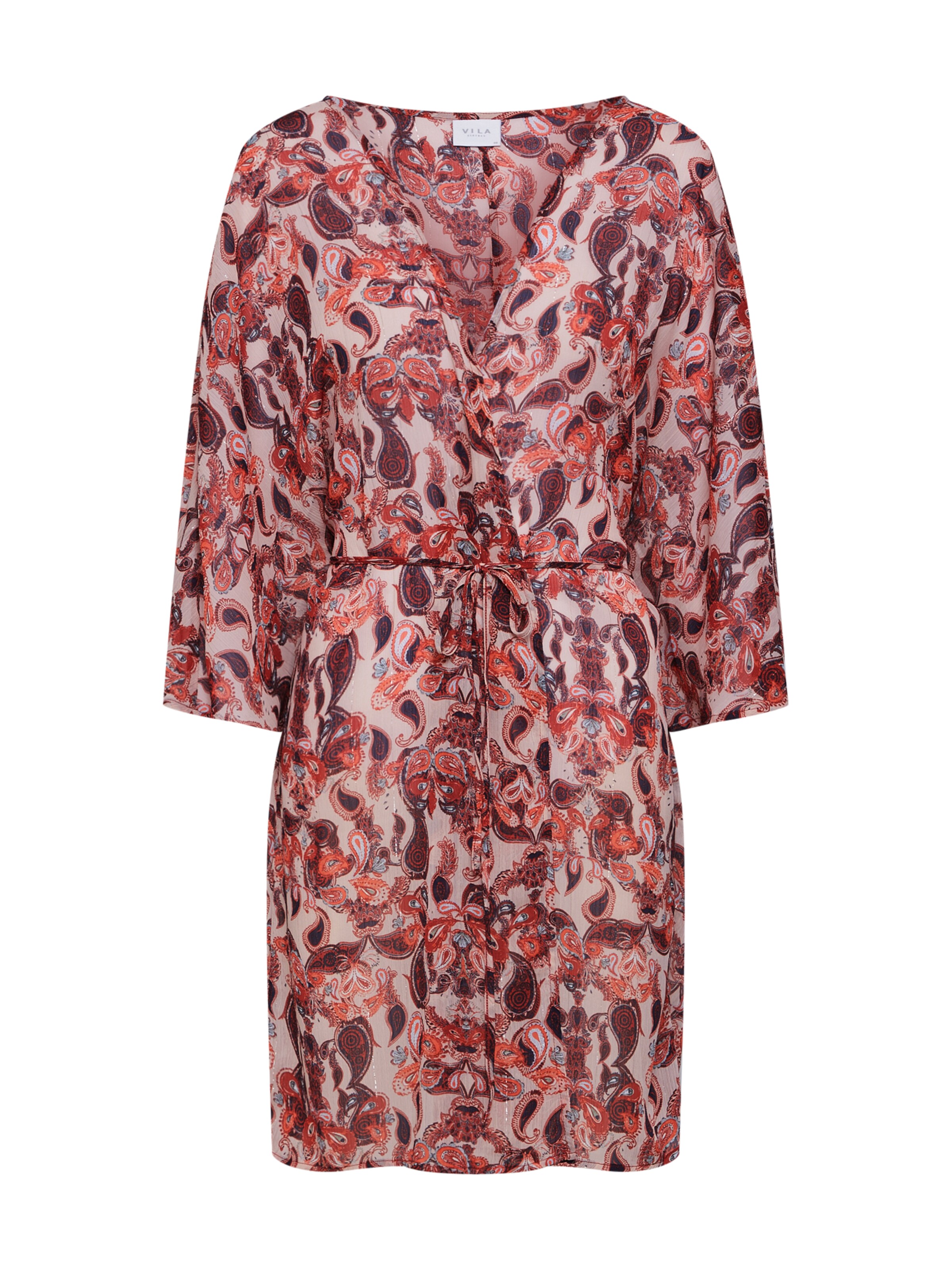 VILA - Tuniek 'JIA' in de kleur Rosé