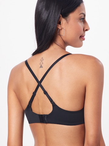 Calvin Klein Underwear T-shirt Bra in Black: back